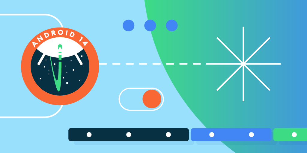 logo Android 14 Beta 5