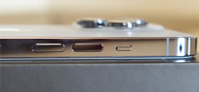 iPhone SE 4 Bouton Action