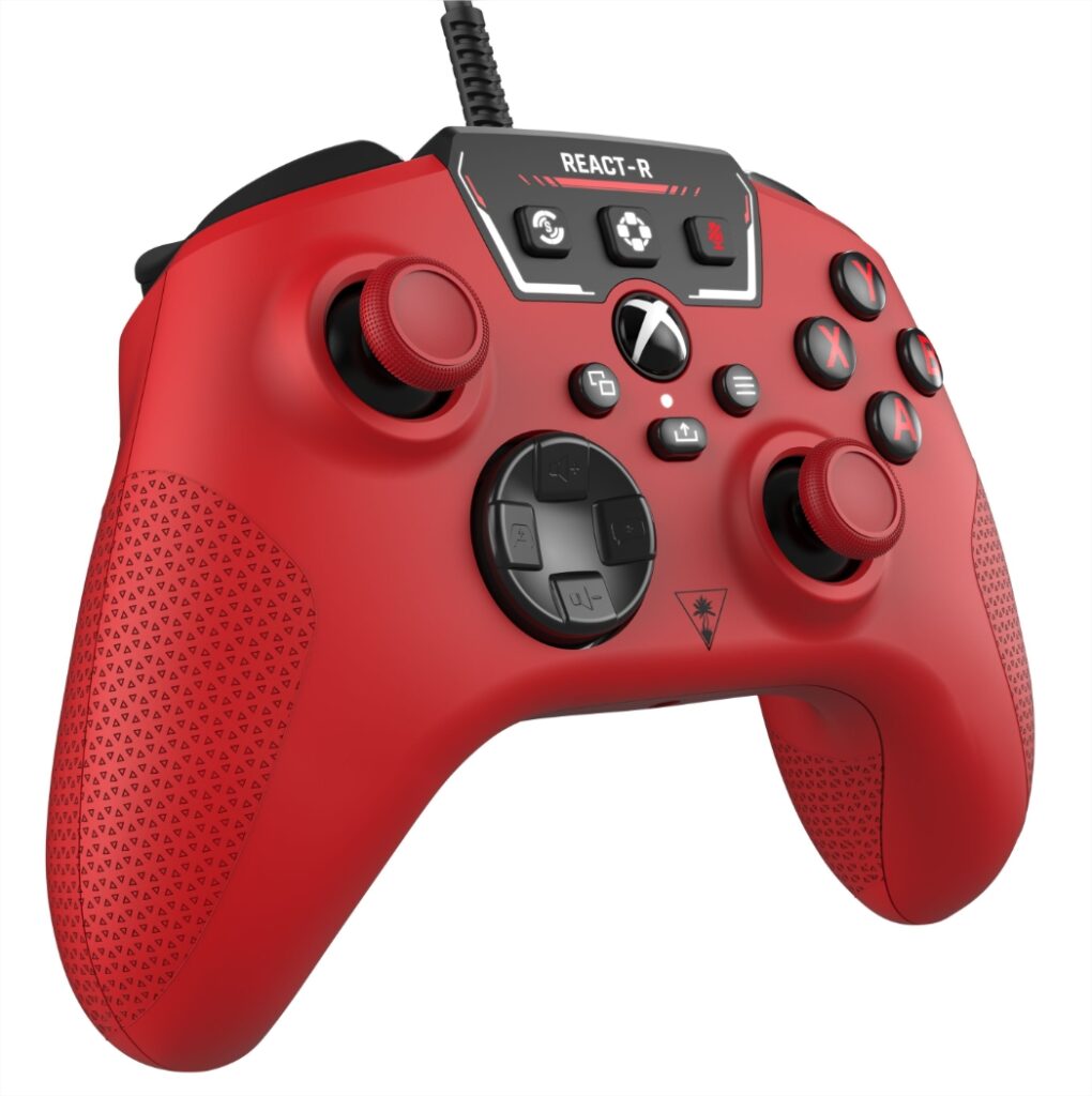 react r manette rouge 06